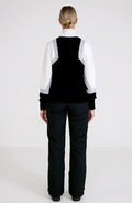 Saffron Sweater - Black Mix