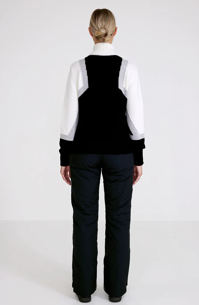 Saffron Sweater - Black Mix