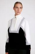 Saffron Sweater - Black Mix