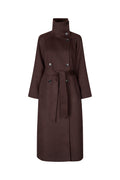Sahanne Coat - Black Coffee