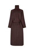 Sahanne Coat - Black Coffee