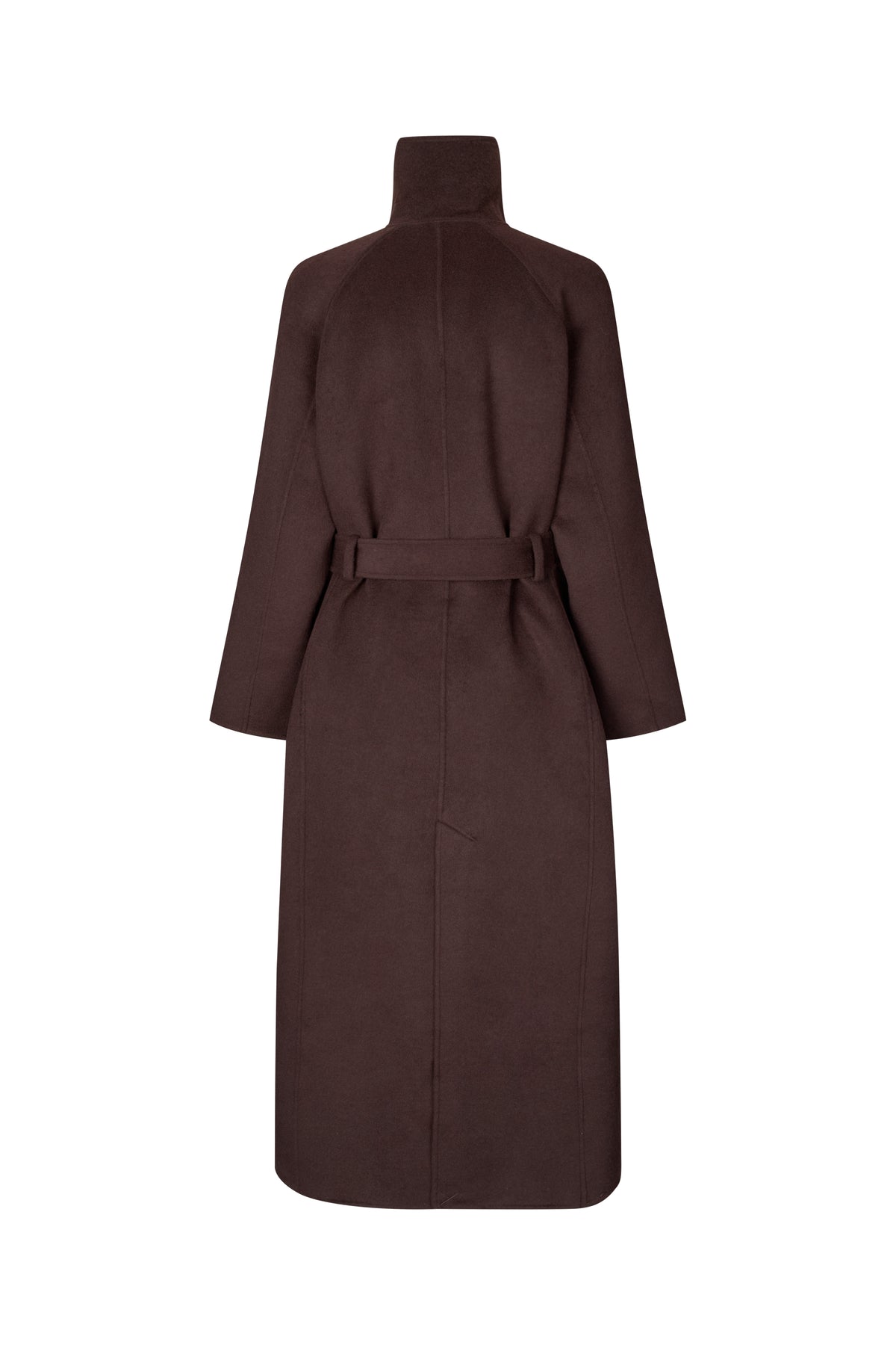 Sahanne Coat - Black Coffee