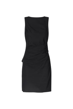 Sahira Short Dress - Black