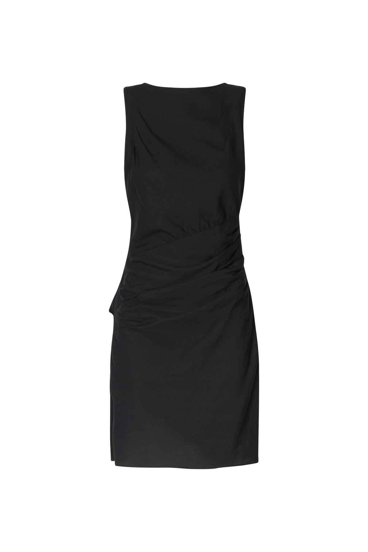 Sahira Short Dress - Black