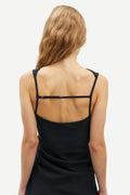 Sahira Short Dress - Black