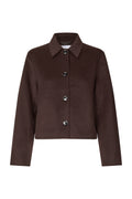 Saholly Jacket - Black Coffee