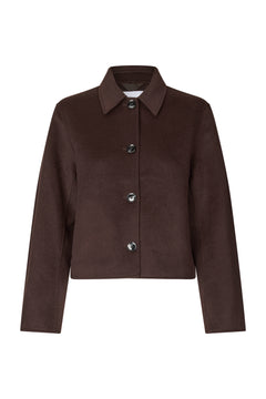Saholly Jacket - Black Coffee