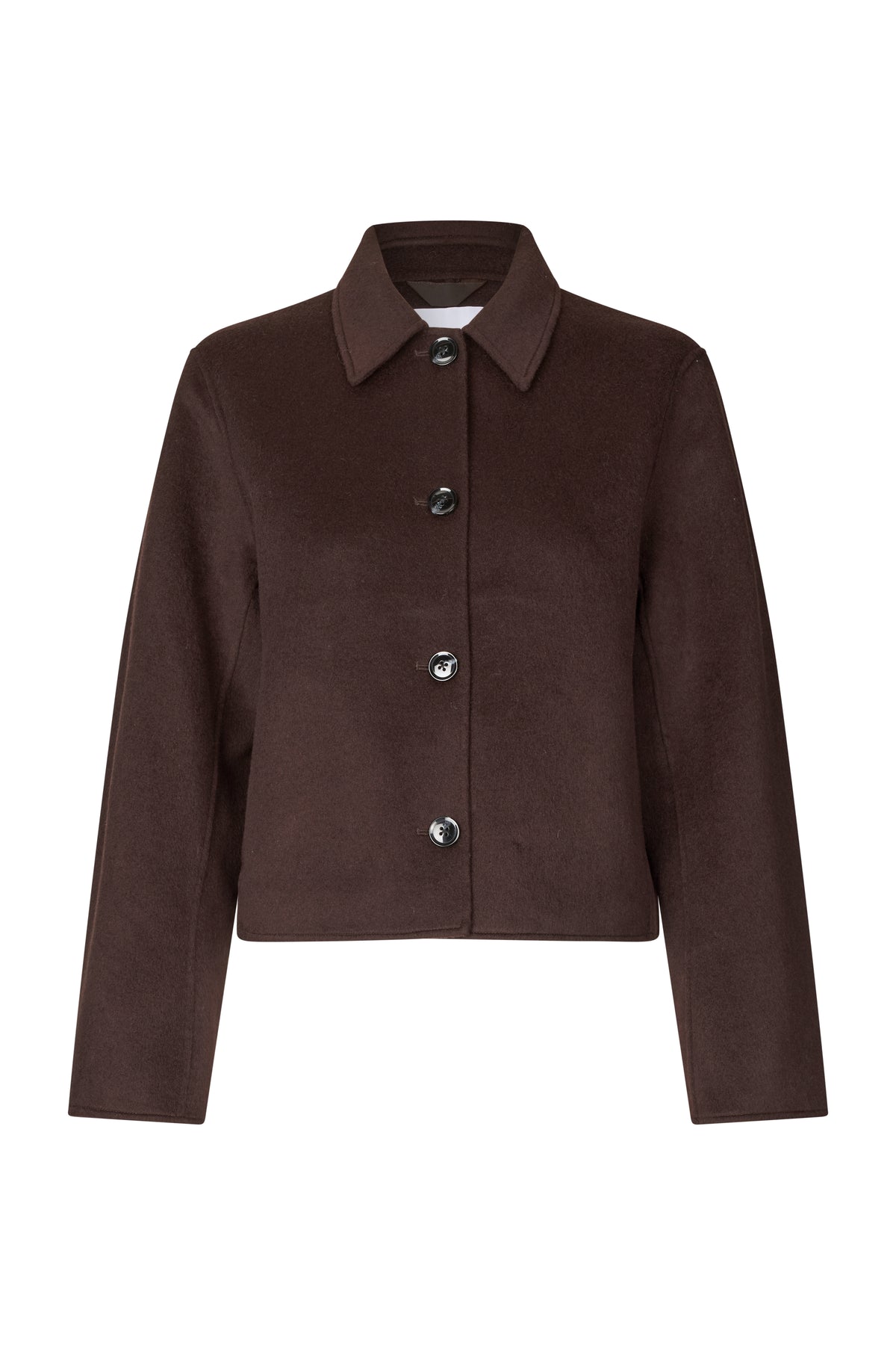 Saholly Jacket - Black Coffee