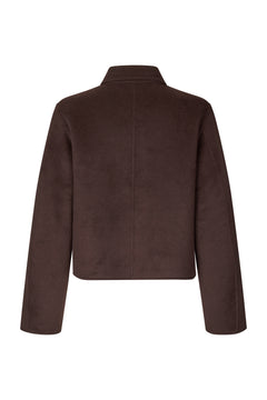 Saholly Jacket - Black Coffee