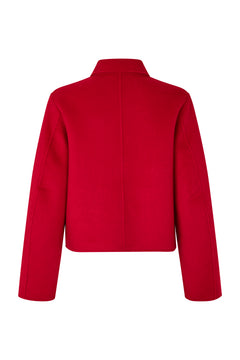 Saholly Jacket - Haute Red