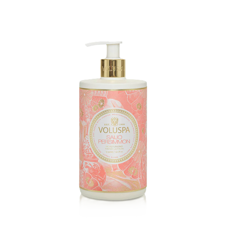 Hand Lotion - Saijo Persimmon