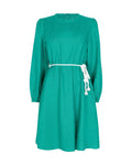 Saint Short Linen Klänning - Grön