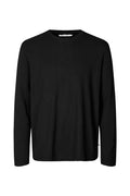 Sajaxon T-Shirt Ls - Black