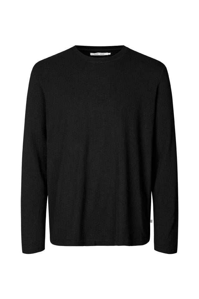 Sajaxon T-Shirt Ls - Black
