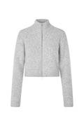 Sajeanne Cardigan - Light Grey Mel.