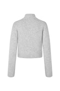 Sajeanne Cardigan - Light Grey Mel.