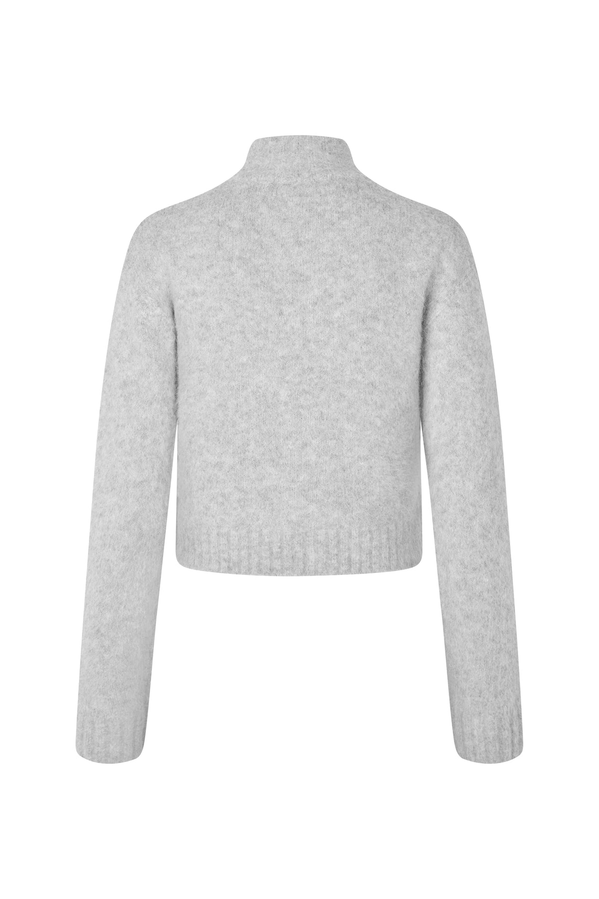 Sajeanne Cardigan - Light Grey Mel.