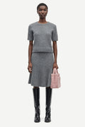 Sajeanne Skirt - Iron Gate