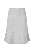 Sajeanne Kjol - Light Grey Mel.