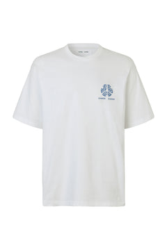 Sajournal T-Shirt - White Peace