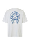 Sajournal T-Shirt - White Peace