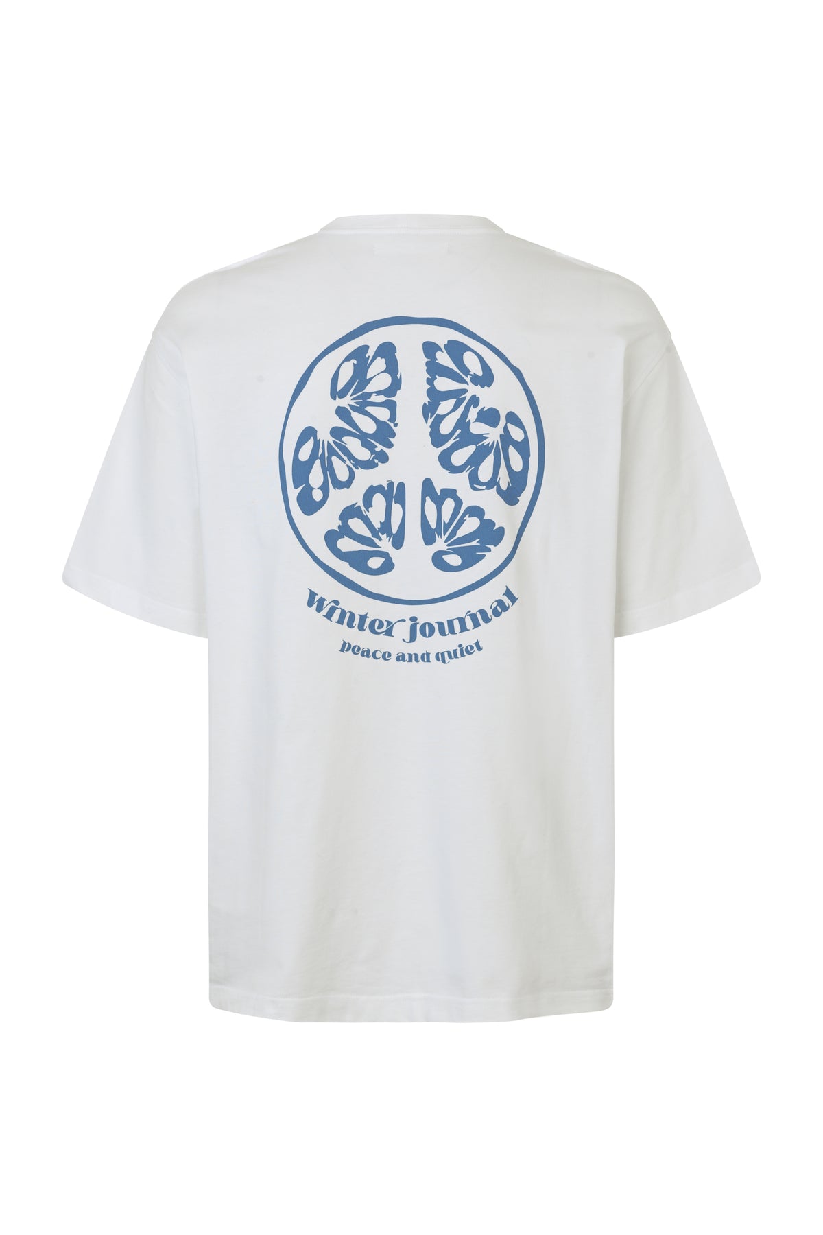 Sajournal T-Shirt - White Peace