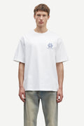 Sajournal T-Shirt - White Peace