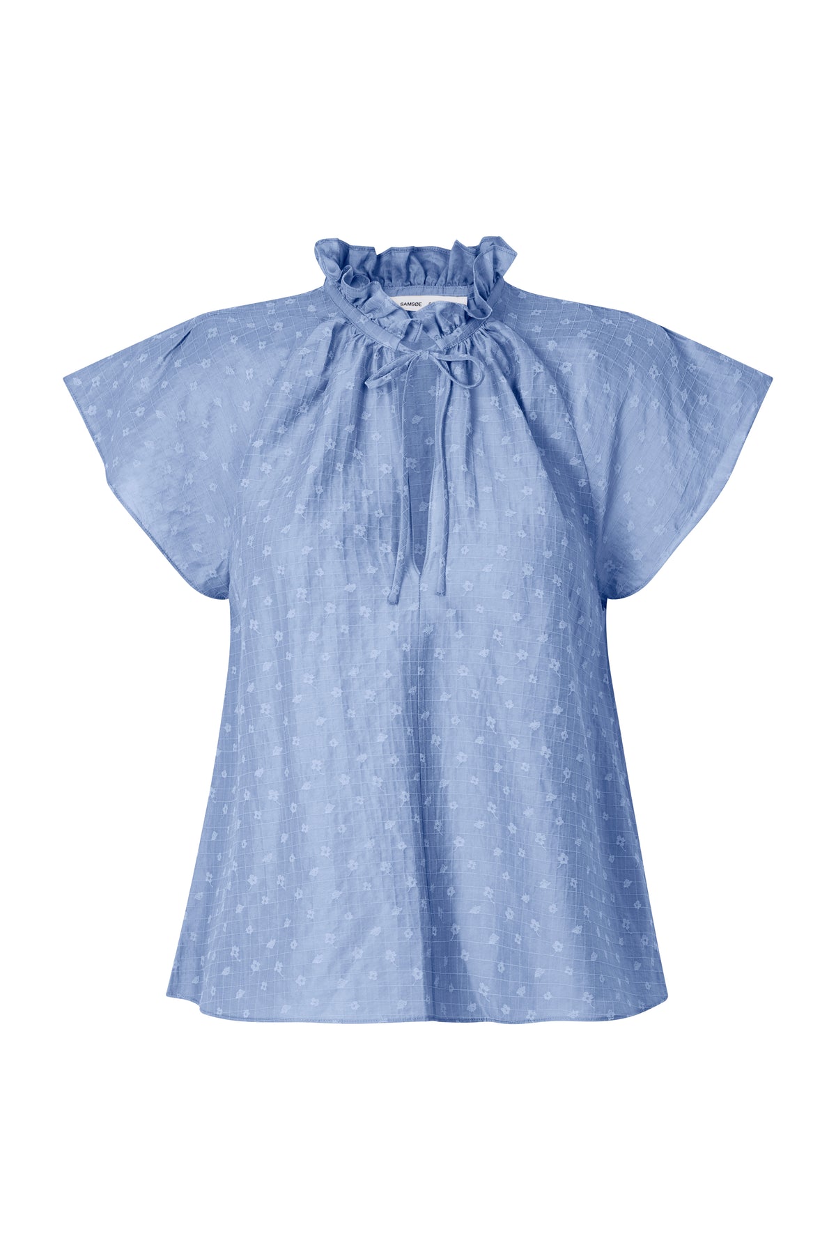 Sakarookh Blouse - Blue Heron