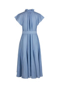 Sakarookh Long Dress - Blue Heron