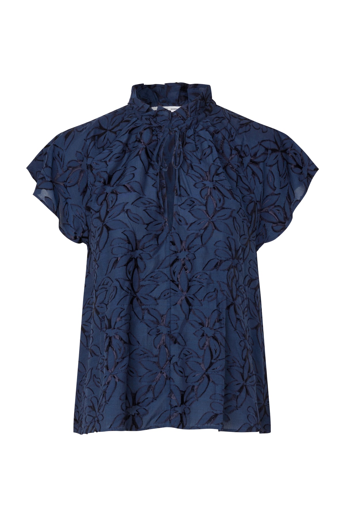 Sakarookh Blouse - Pageant Blue