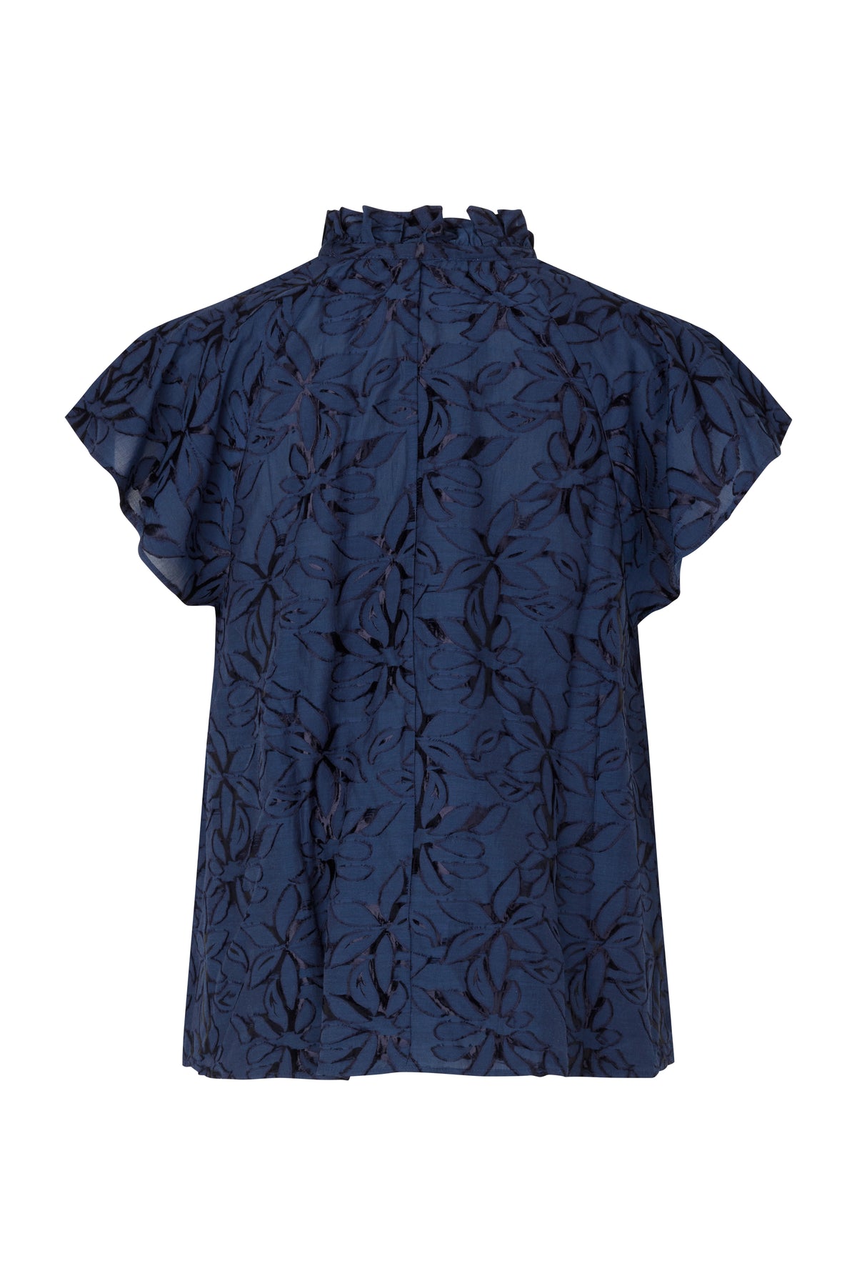 Sakarookh Blouse - Pageant Blue