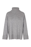 Sakeiku Turtleneck - Grey Mel.