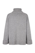 Sakeiku Turtleneck - Grey Mel.