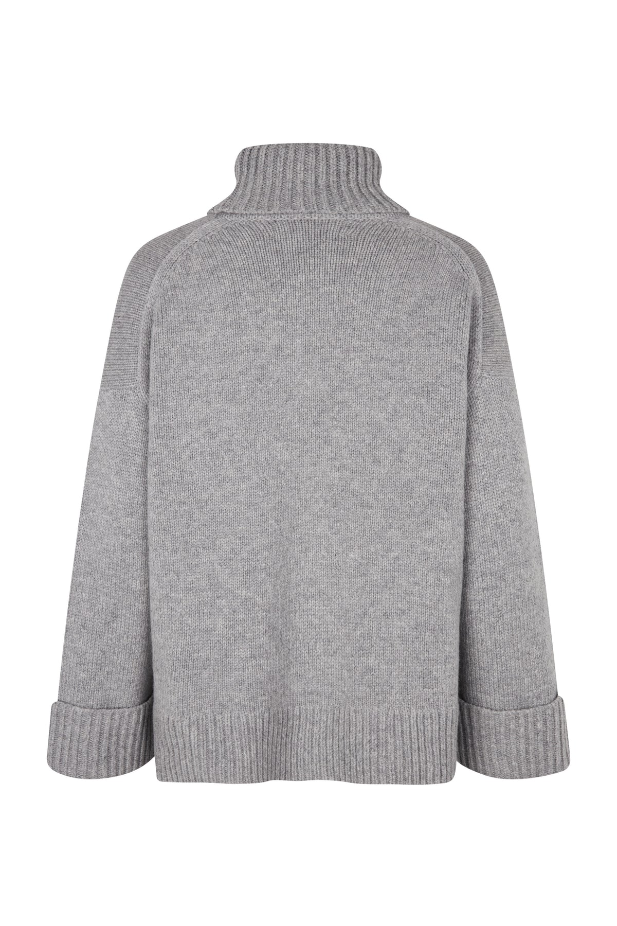 Sakeiku Turtleneck - Grey Mel.