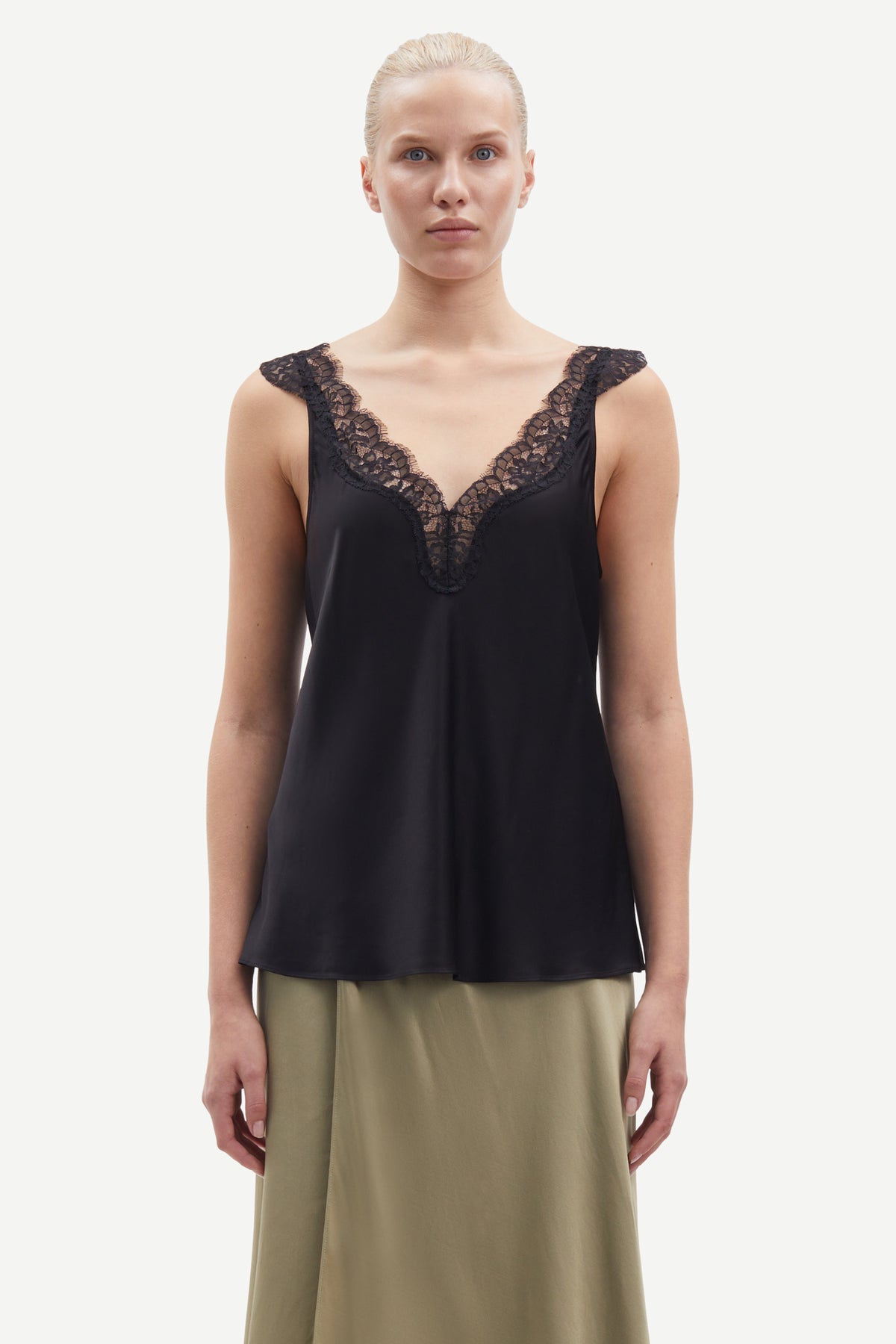 Salacy Top - Black