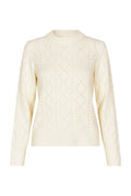Salee Sweater - Clear Cream