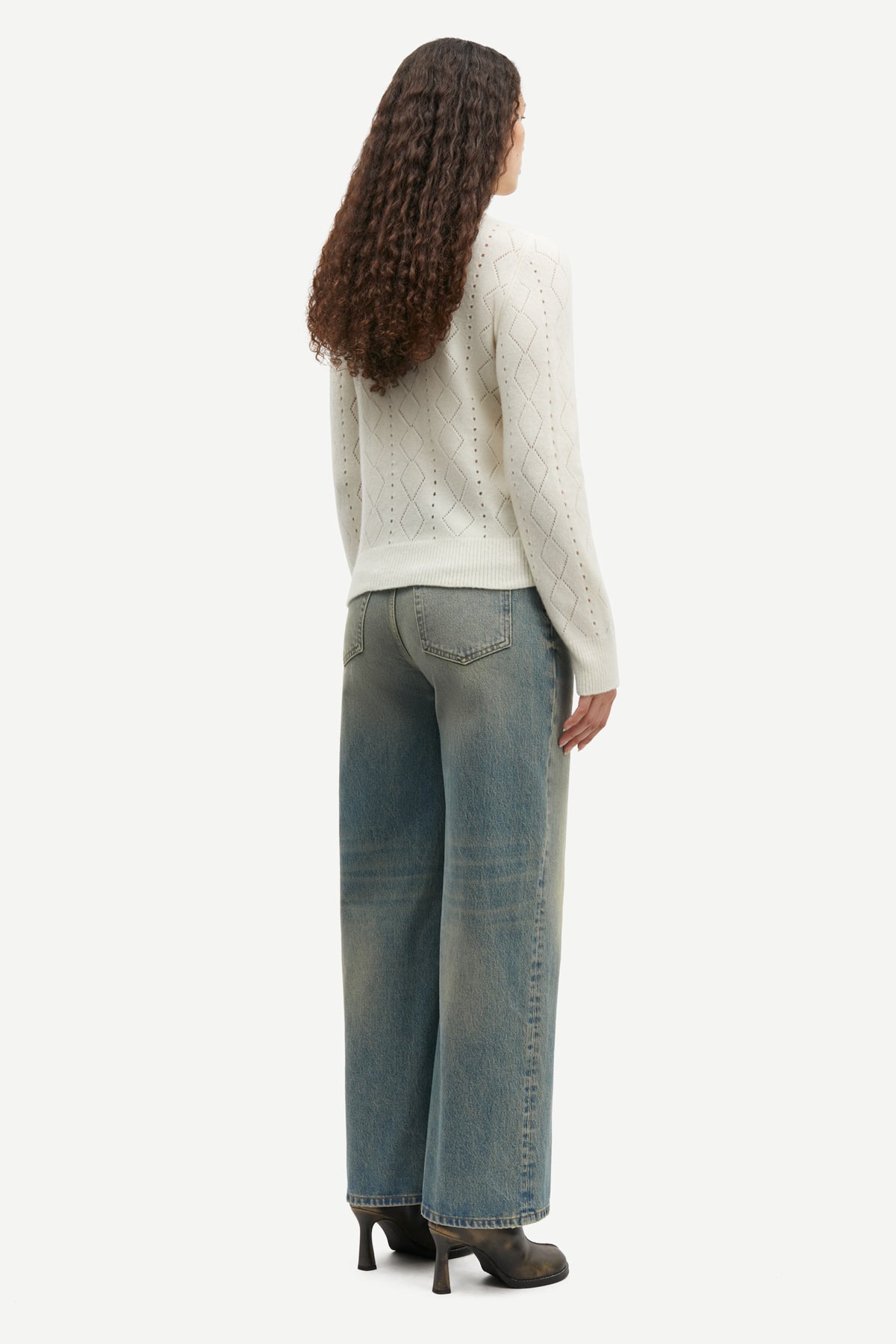 Salee Sweater - Clear Cream