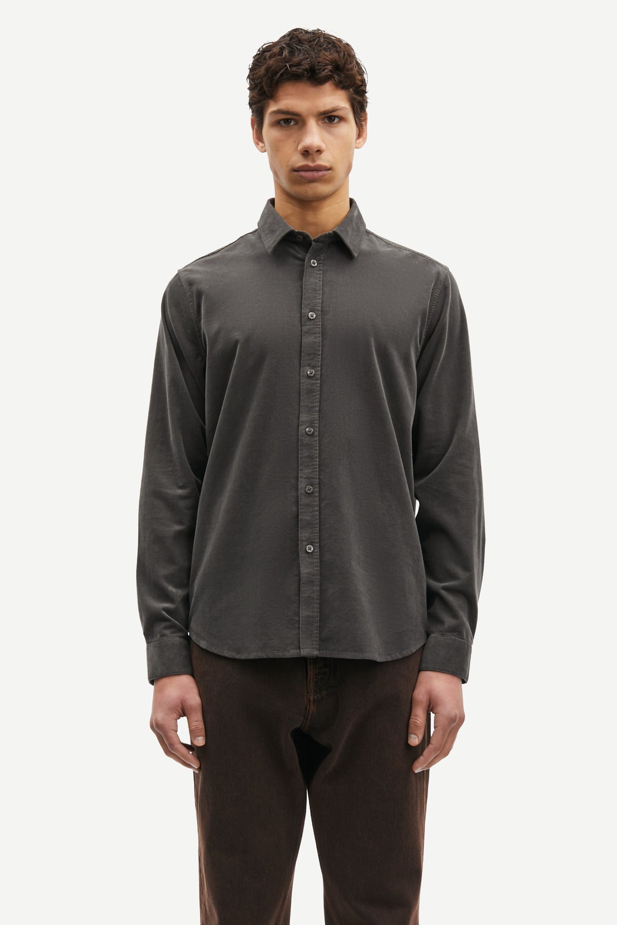 Saliam Nx Shirt - Volcanic Ash
