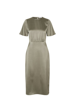 Salucindy Dress - Vetiver