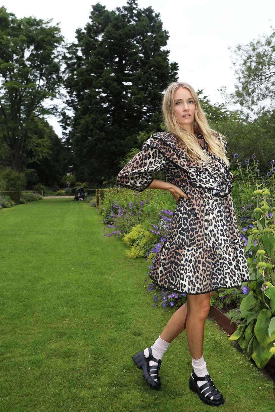 Salvie Dress - Urban Leo
