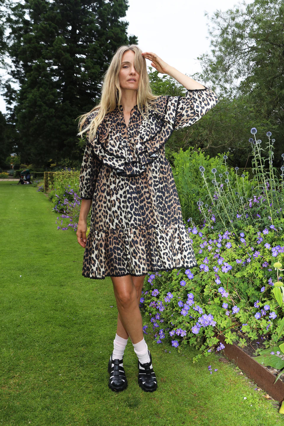 Salvie Dress - Urban Leo