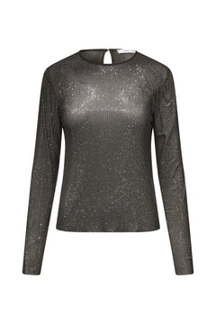 Samagda Top - Black Olive