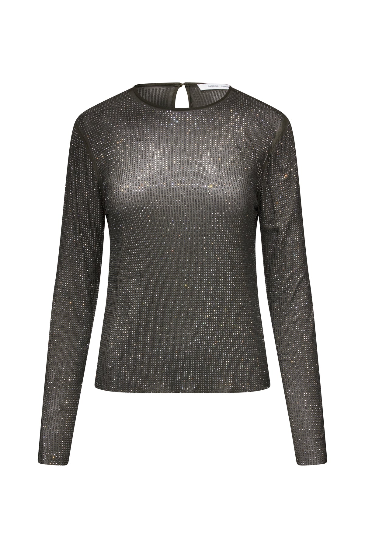 Samagda Topp - Black Olive