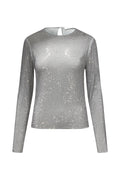 Samagda Top - Light Grey