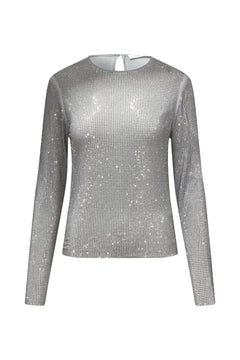 Samagda Top - Light Grey