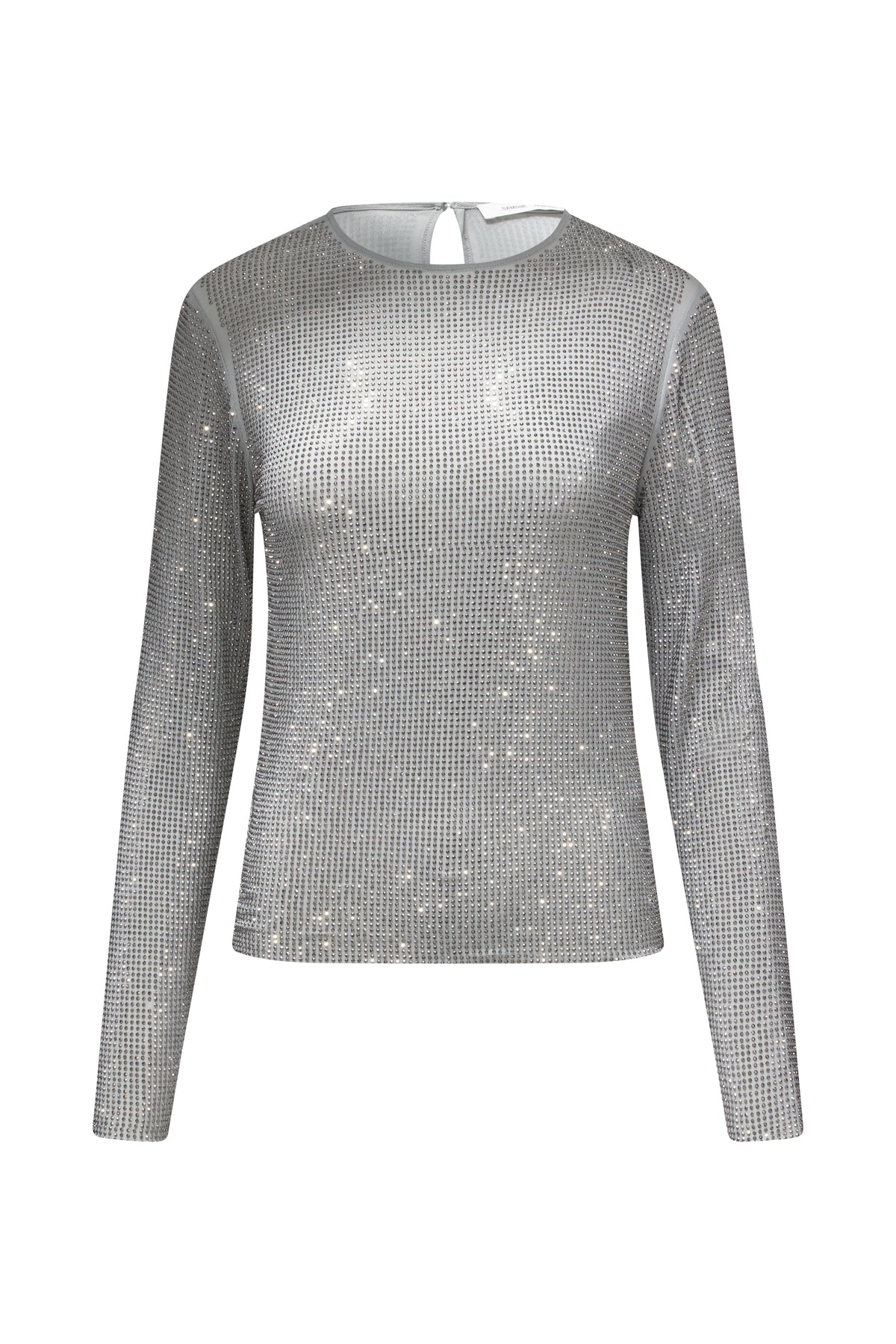 Samagda Top - Light Grey