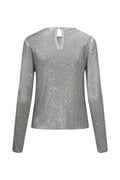 Samagda Top - Light Grey
