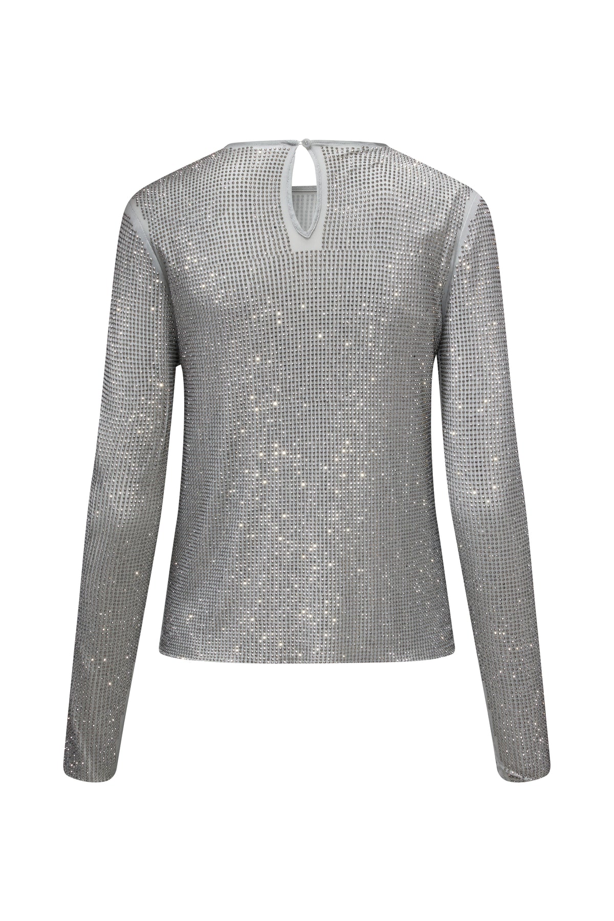 Samagda Top - Light Grey