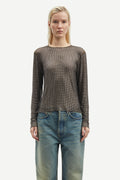 Samagda Topp - Black Olive
