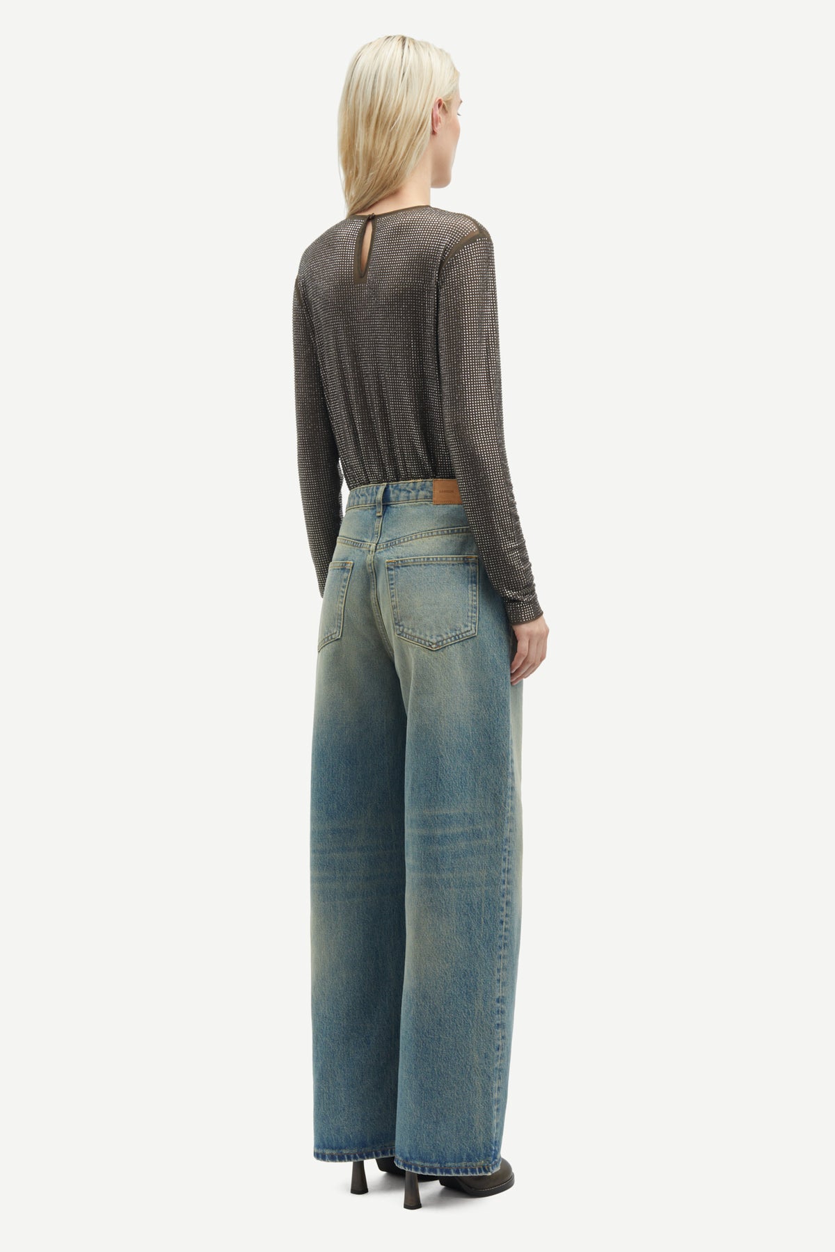 Samagda Topp - Black Olive